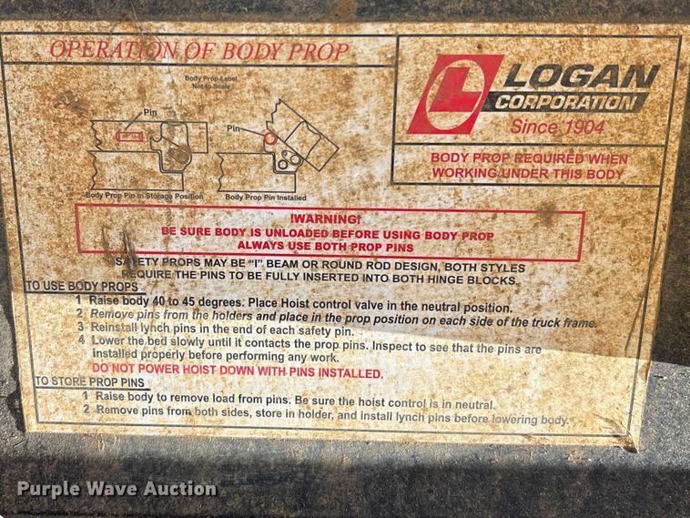 image for item DU0410 2025 Mack Granite dump truck