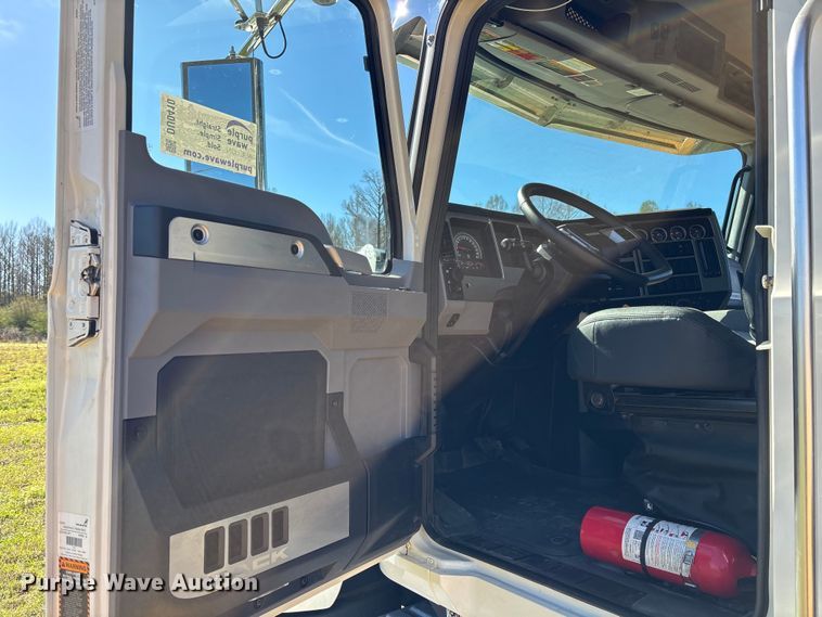 image for item DU0410 2025 Mack Granite dump truck