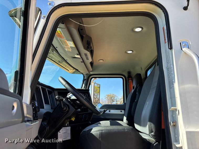 image for item DU0410 2025 Mack Granite dump truck