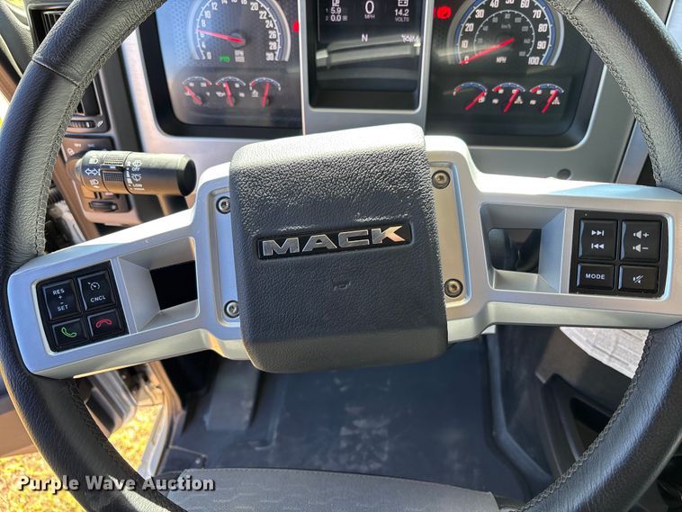 image for item DU0410 2025 Mack Granite dump truck