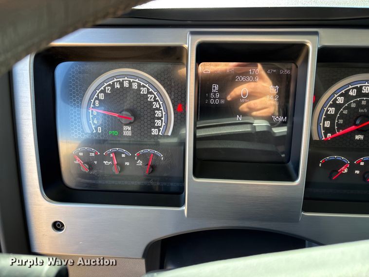 image for item DU0410 2025 Mack Granite dump truck