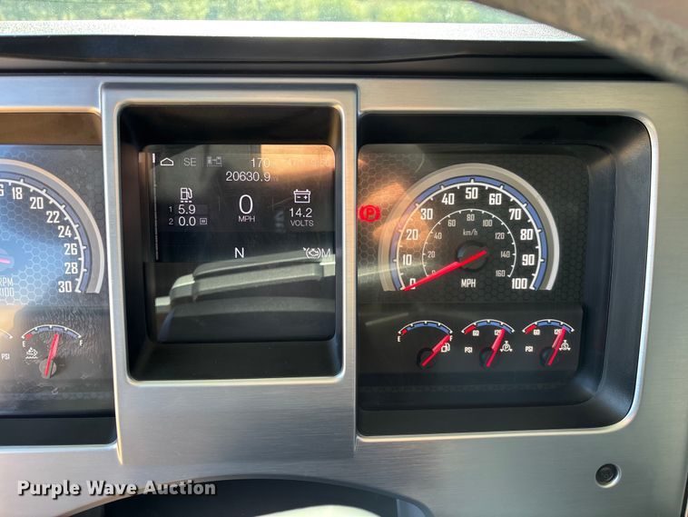 image for item DU0410 2025 Mack Granite dump truck