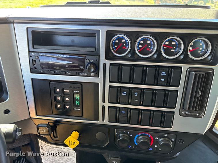 image for item DU0410 2025 Mack Granite dump truck