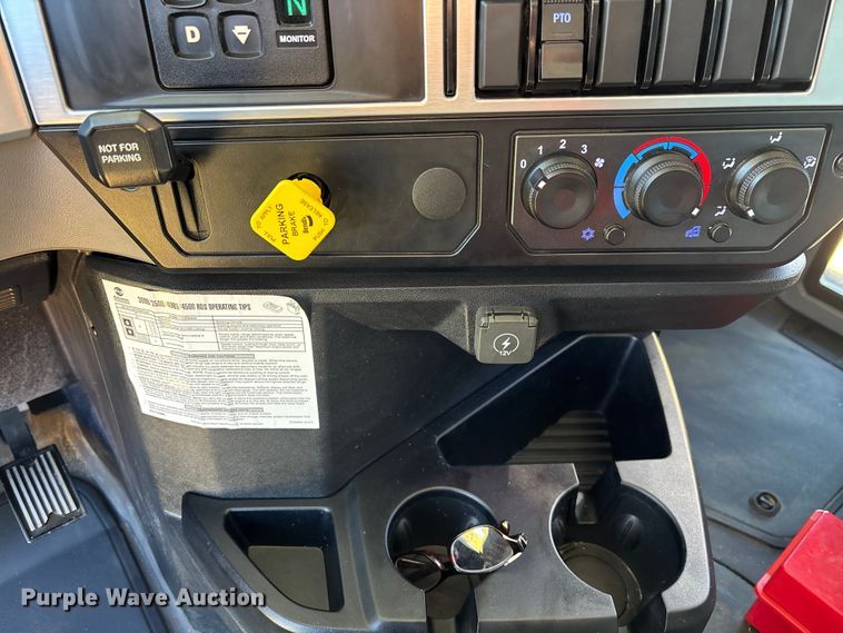 image for item DU0410 2025 Mack Granite dump truck