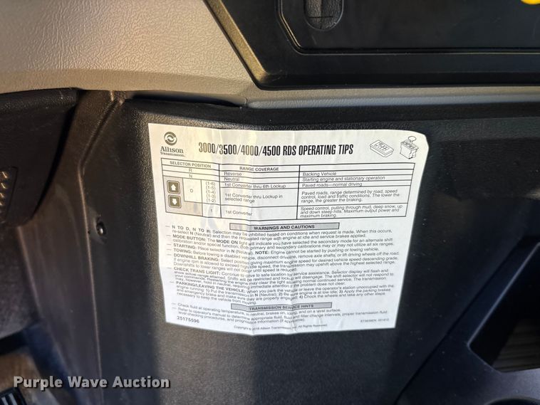 image for item DU0410 2025 Mack Granite dump truck