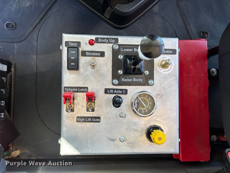 image for item DU0410 2025 Mack Granite dump truck