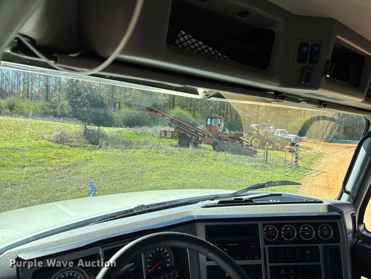 image for item DU0410 2025 Mack Granite dump truck