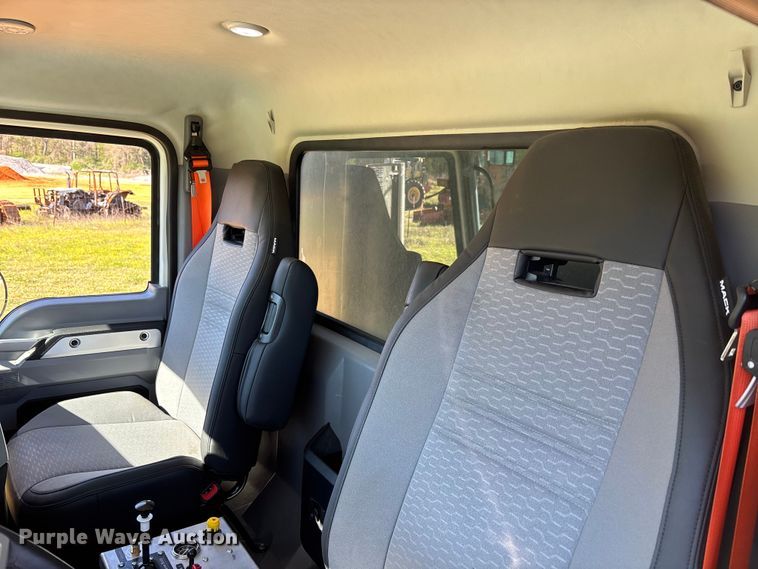 image for item DU0410 2025 Mack Granite dump truck