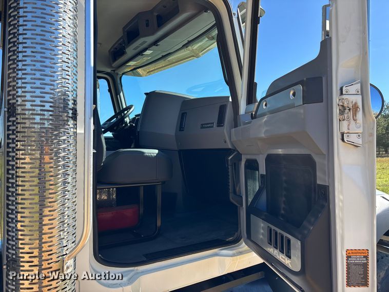 image for item DU0410 2025 Mack Granite dump truck