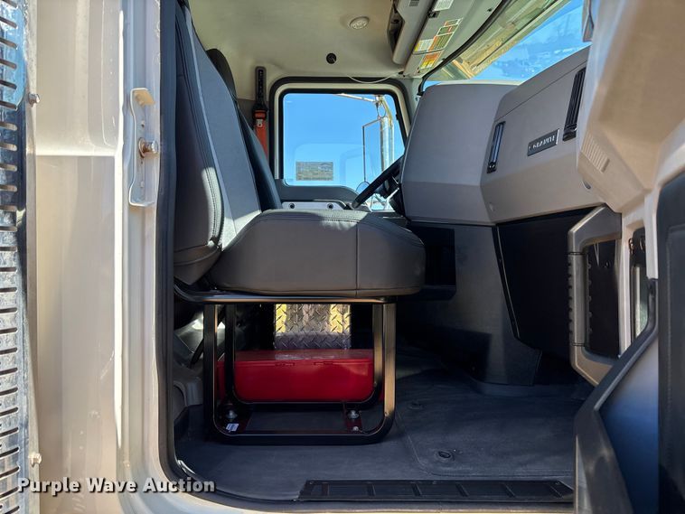 image for item DU0410 2025 Mack Granite dump truck