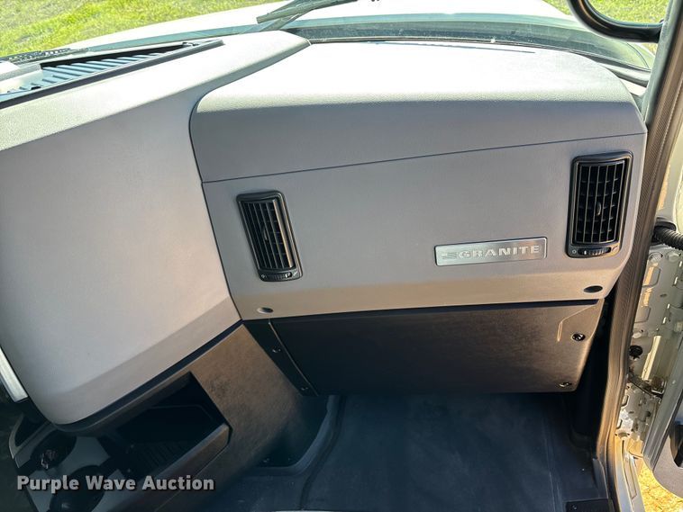 image for item DU0410 2025 Mack Granite dump truck