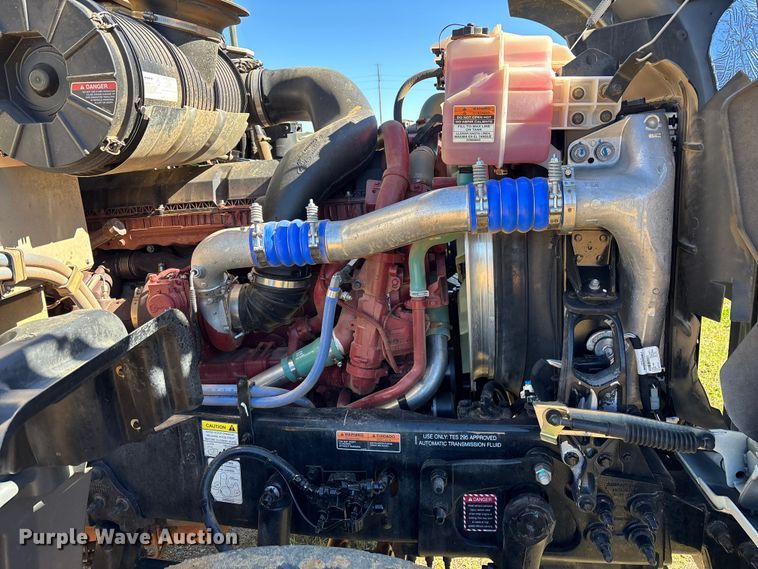 image for item DU0410 2025 Mack Granite dump truck