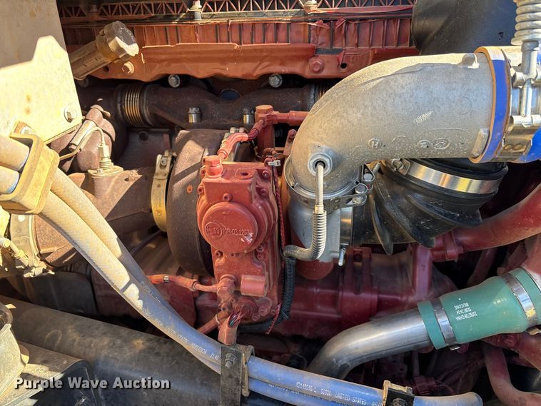 image for item DU0410 2025 Mack Granite dump truck