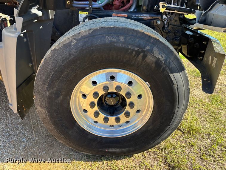 image for item DU0410 2025 Mack Granite dump truck