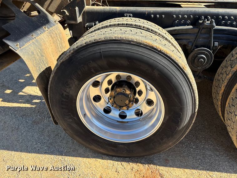 image for item DU0410 2025 Mack Granite dump truck