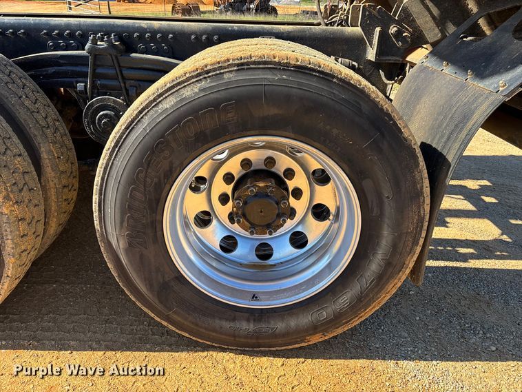 image for item DU0410 2025 Mack Granite dump truck