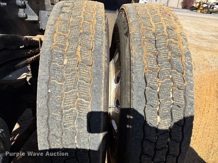 image for item DU0410 2025 Mack Granite dump truck