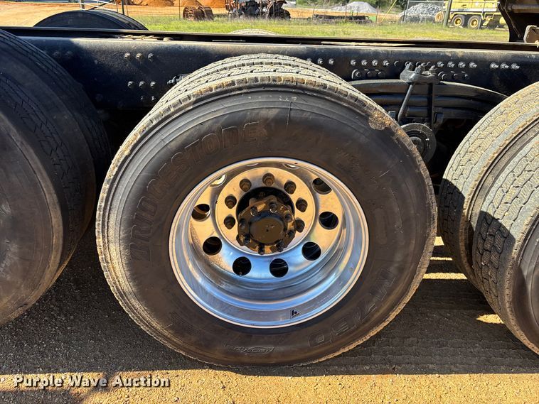 image for item DU0410 2025 Mack Granite dump truck