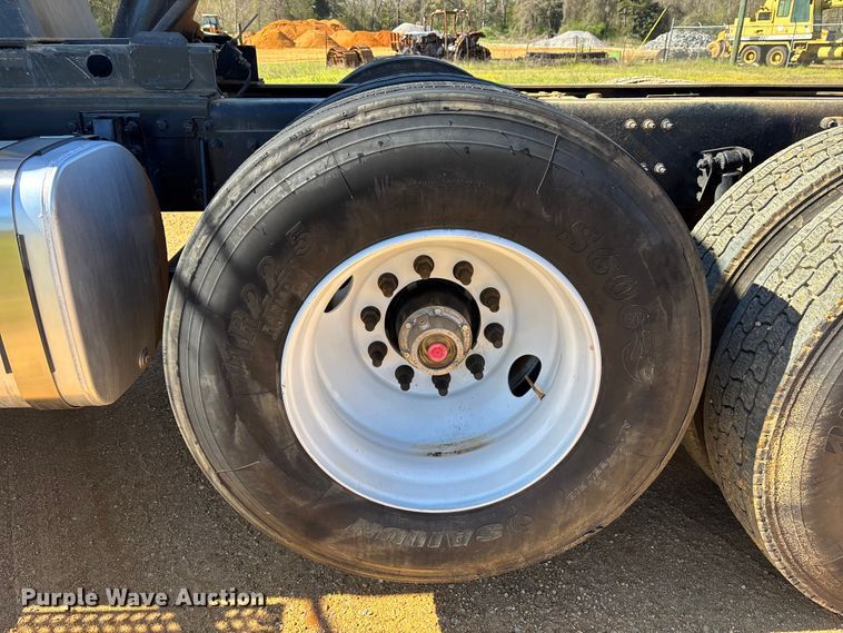 image for item DU0410 2025 Mack Granite dump truck