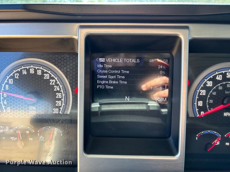 image for item DU0410 2025 Mack Granite dump truck