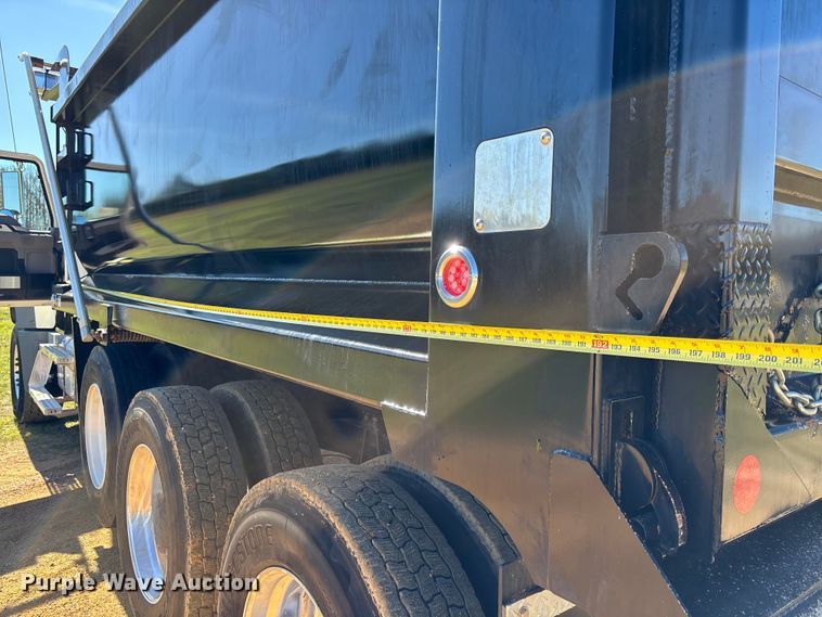 image for item DU0410 2025 Mack Granite dump truck