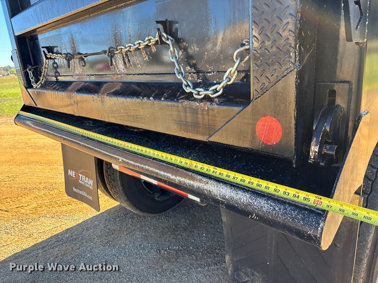 image for item DU0410 2025 Mack Granite dump truck