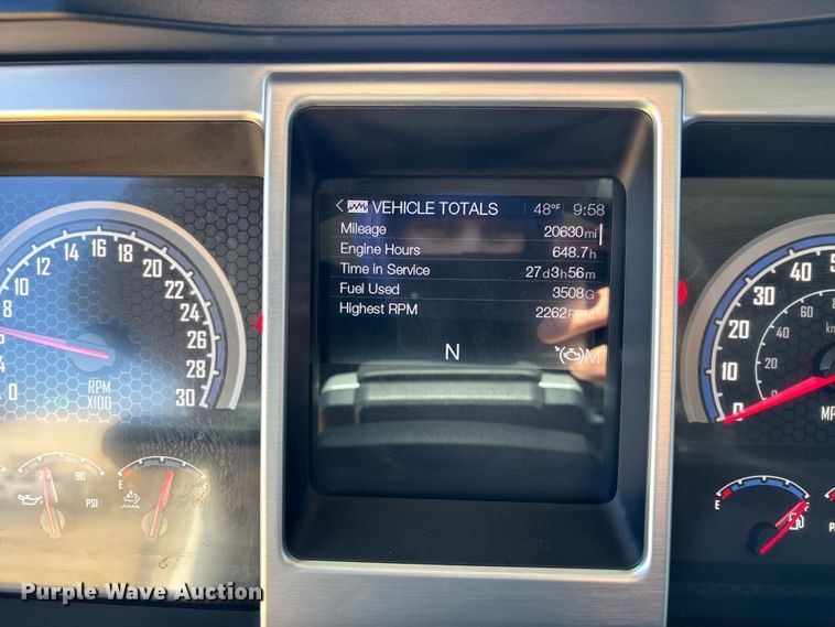 image for item DU0410 2025 Mack Granite dump truck