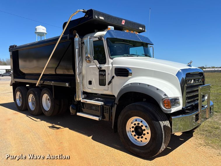 image for item DU0411 2025 Mack Granite dump truck