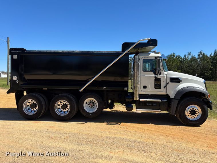image for item DU0411 2025 Mack Granite dump truck