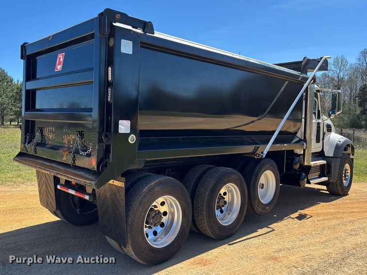 image for item DU0411 2025 Mack Granite dump truck