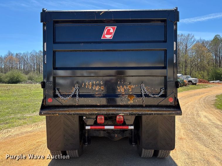 image for item DU0411 2025 Mack Granite dump truck