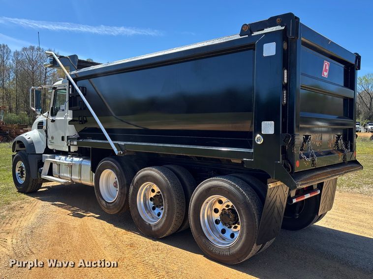 image for item DU0411 2025 Mack Granite dump truck