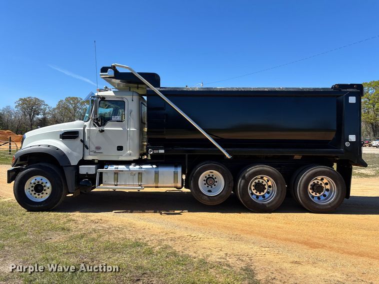 image for item DU0411 2025 Mack Granite dump truck