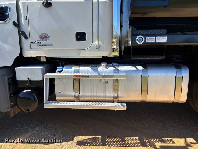 image for item DU0411 2025 Mack Granite dump truck