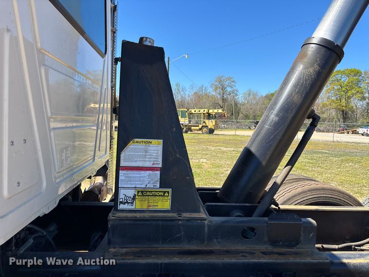 image for item DU0411 2025 Mack Granite dump truck