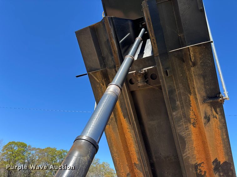 image for item DU0411 2025 Mack Granite dump truck