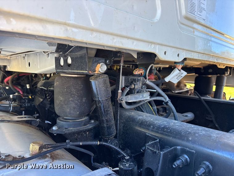 image for item DU0411 2025 Mack Granite dump truck