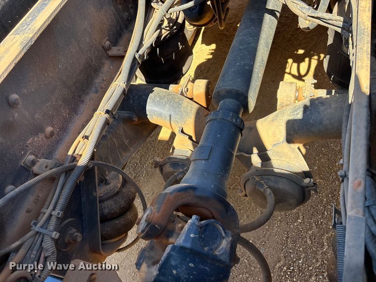 image for item DU0411 2025 Mack Granite dump truck