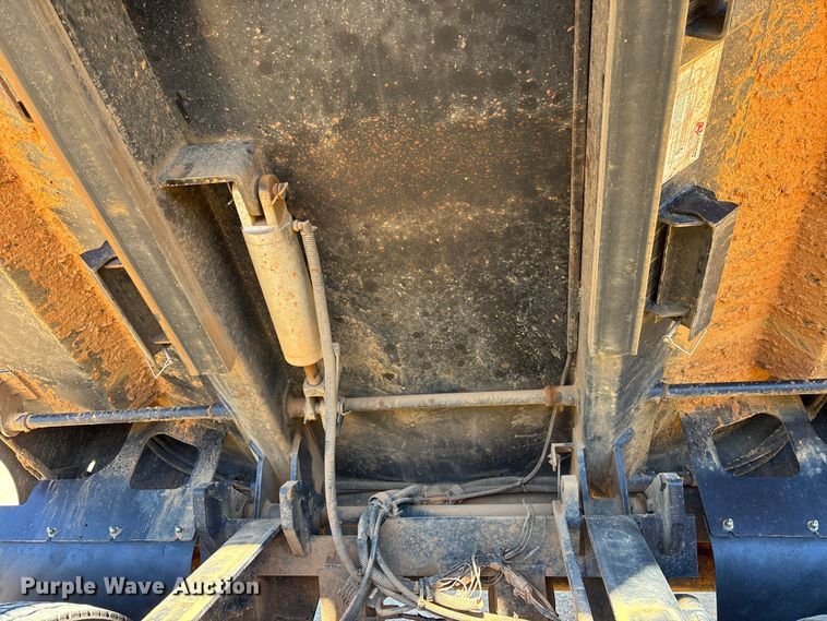 image for item DU0411 2025 Mack Granite dump truck