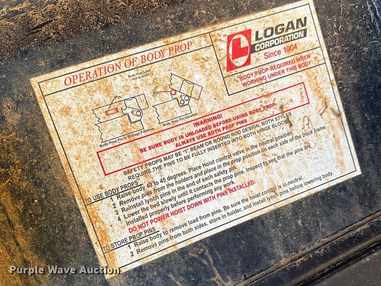 image for item DU0411 2025 Mack Granite dump truck