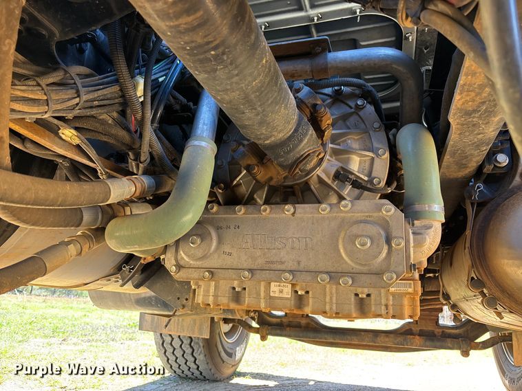 image for item DU0411 2025 Mack Granite dump truck