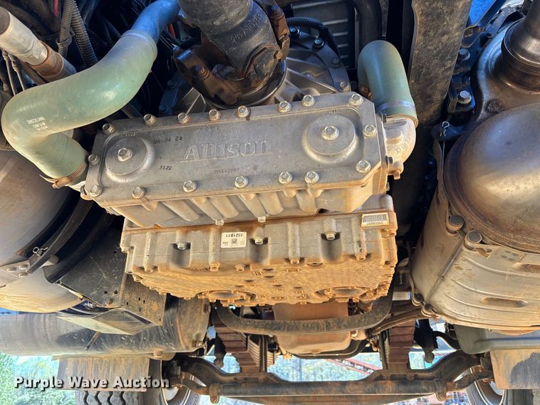 image for item DU0411 2025 Mack Granite dump truck