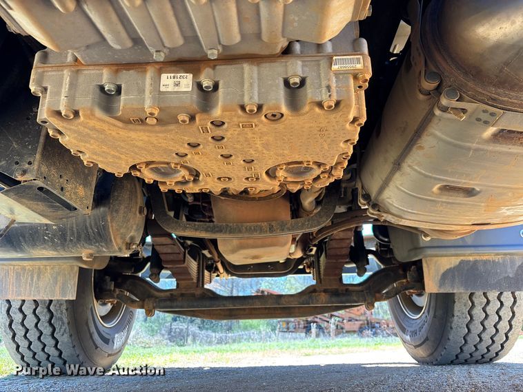 image for item DU0411 2025 Mack Granite dump truck