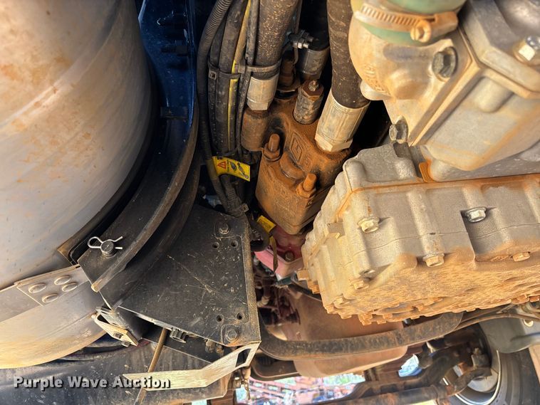 image for item DU0411 2025 Mack Granite dump truck