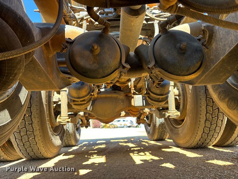image for item DU0411 2025 Mack Granite dump truck