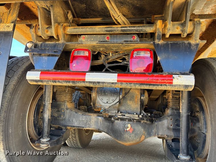 image for item DU0411 2025 Mack Granite dump truck