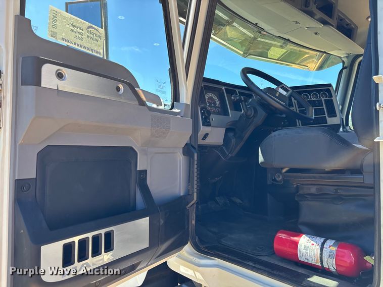 image for item DU0411 2025 Mack Granite dump truck