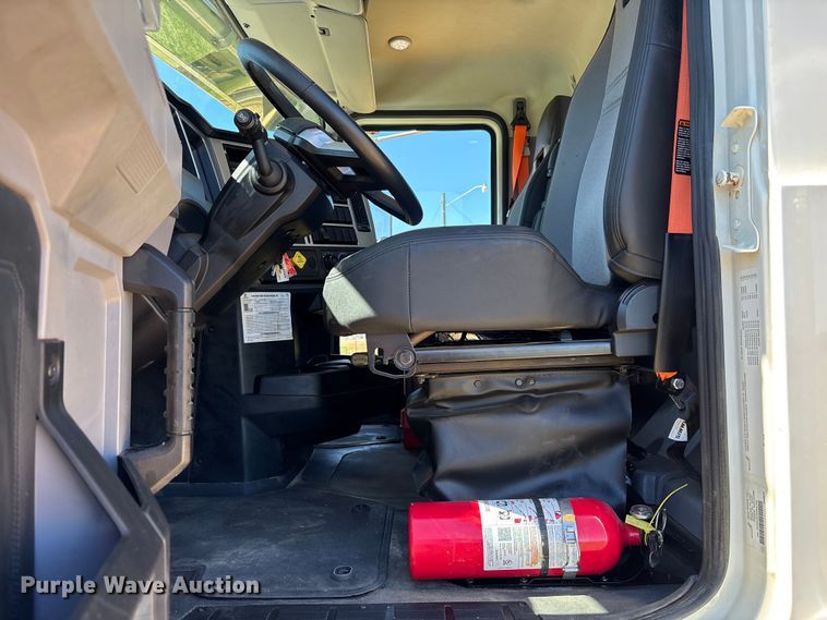 image for item DU0411 2025 Mack Granite dump truck