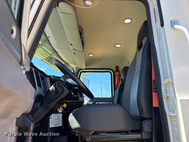 image for item DU0411 2025 Mack Granite dump truck