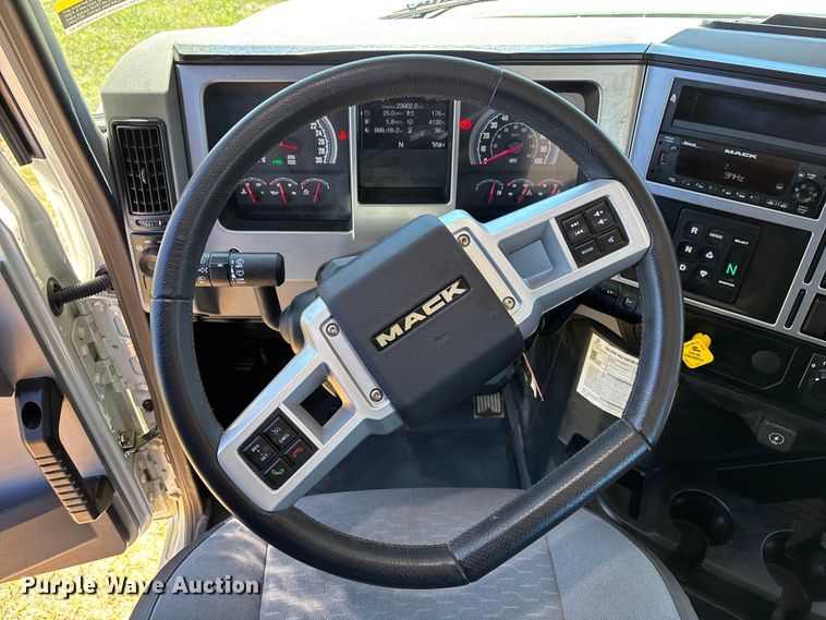 image for item DU0411 2025 Mack Granite dump truck